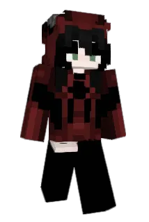 yamada108 Minecraft avatar full body