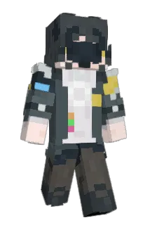 yamada495 Minecraft avatar full body
