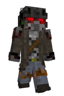 yamaha08 Minecraft avatar full body