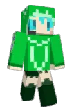 yamahumi Minecraft avatar full body