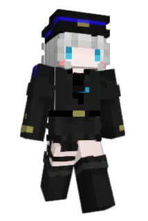 yamakakure Minecraft avatar full body