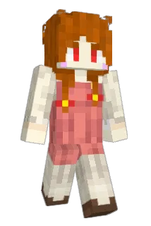 yamakimu Minecraft avatar full body