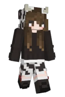 yamanko Minecraft avatar full body