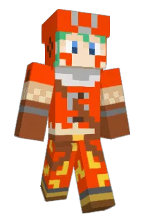 yamaoDX Minecraft avatar full body