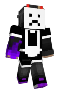 yamarari Minecraft avatar full body