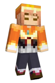 yamataku Minecraft avatar full body