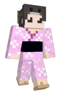 yamato60216 Minecraft avatar full body
