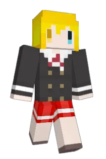 yamazakiSUI Minecraft avatar full body