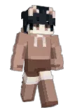 yambort Minecraft avatar full body