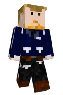 yamdad Minecraft avatar full body