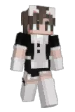 yamero_ Minecraft avatar full body