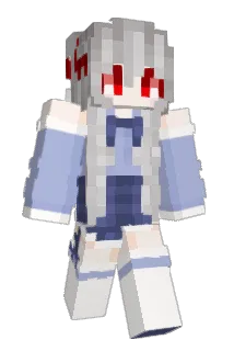 yamette01 Minecraft avatar full body