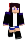 yamiSS Minecraft avatar full body