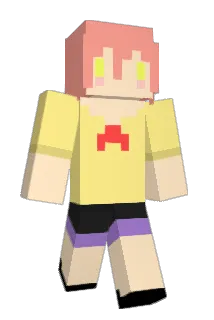 yami_07 Minecraft avatar full body
