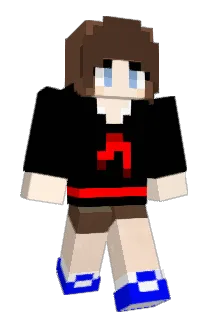 yamiamora Minecraft avatar full body