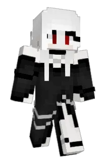 yamiiko26 Minecraft avatar full body