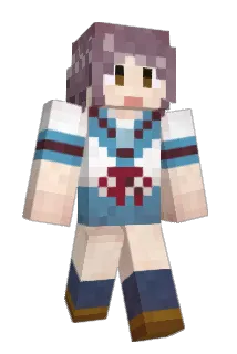 yamilce Minecraft avatar full body
