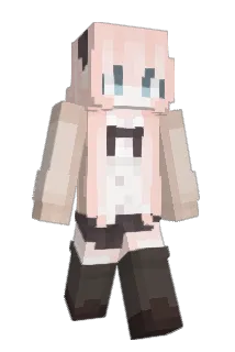 yamilthT Minecraft avatar full body