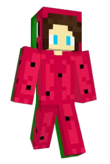 yamilupus Minecraft avatar full body