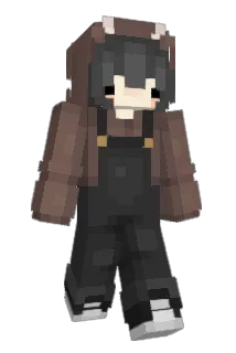 yaminitis Minecraft avatar full body