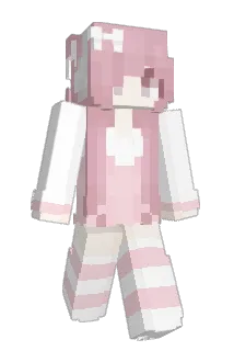 yaminoming Minecraft avatar full body