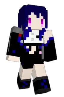 yamiy2133 Minecraft avatar full body