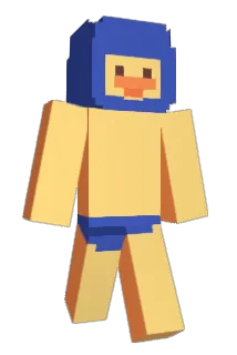 yamma_18 Minecraft avatar full body