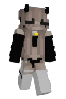 yamory Minecraft avatar full body