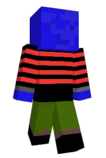 yamperchan Minecraft avatar full body