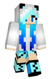yamzees Minecraft avatar full body