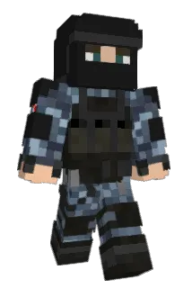 yan1037 Minecraft avatar full body