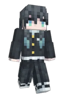 yan_Kong Minecraft avatar full body