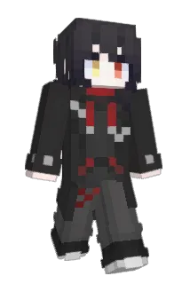 yan_hong Minecraft avatar full body