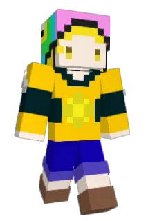 yan_neko Minecraft avatar full body