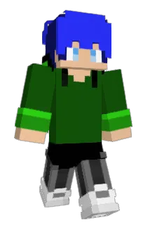 yanagi_game Minecraft avatar full body