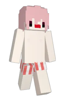 yanajopen Minecraft avatar full body