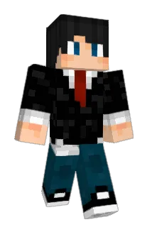 yanaking Minecraft avatar full body