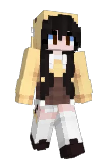 yanavanana Minecraft avatar full body