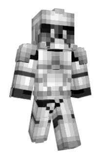 yandaa Minecraft avatar full body