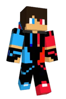 yandamato Minecraft avatar full body