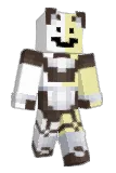 yandelle Minecraft avatar full body