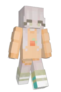 yandereshrek69 Minecraft avatar full body