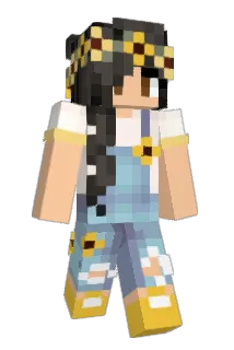 yanehra Minecraft avatar full body