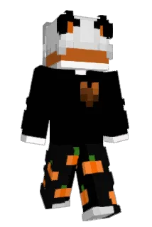 yanerii Minecraft avatar full body