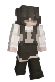 yanetie Minecraft avatar full body