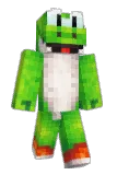 yanfr Minecraft avatar full body