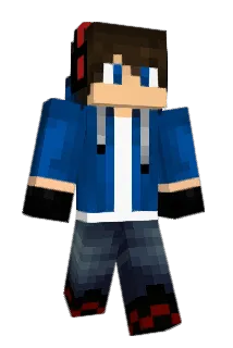 yang700 Minecraft avatar full body
