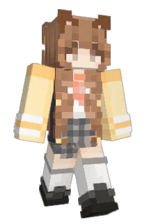 yang_618 Minecraft avatar full body