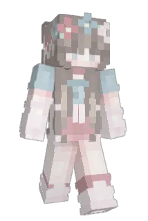 yang_ji09 Minecraft avatar full body