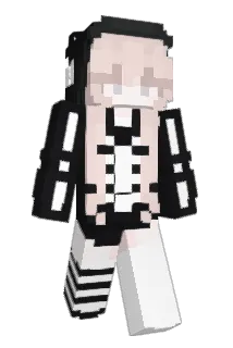 yang_yang_yun Minecraft avatar full body